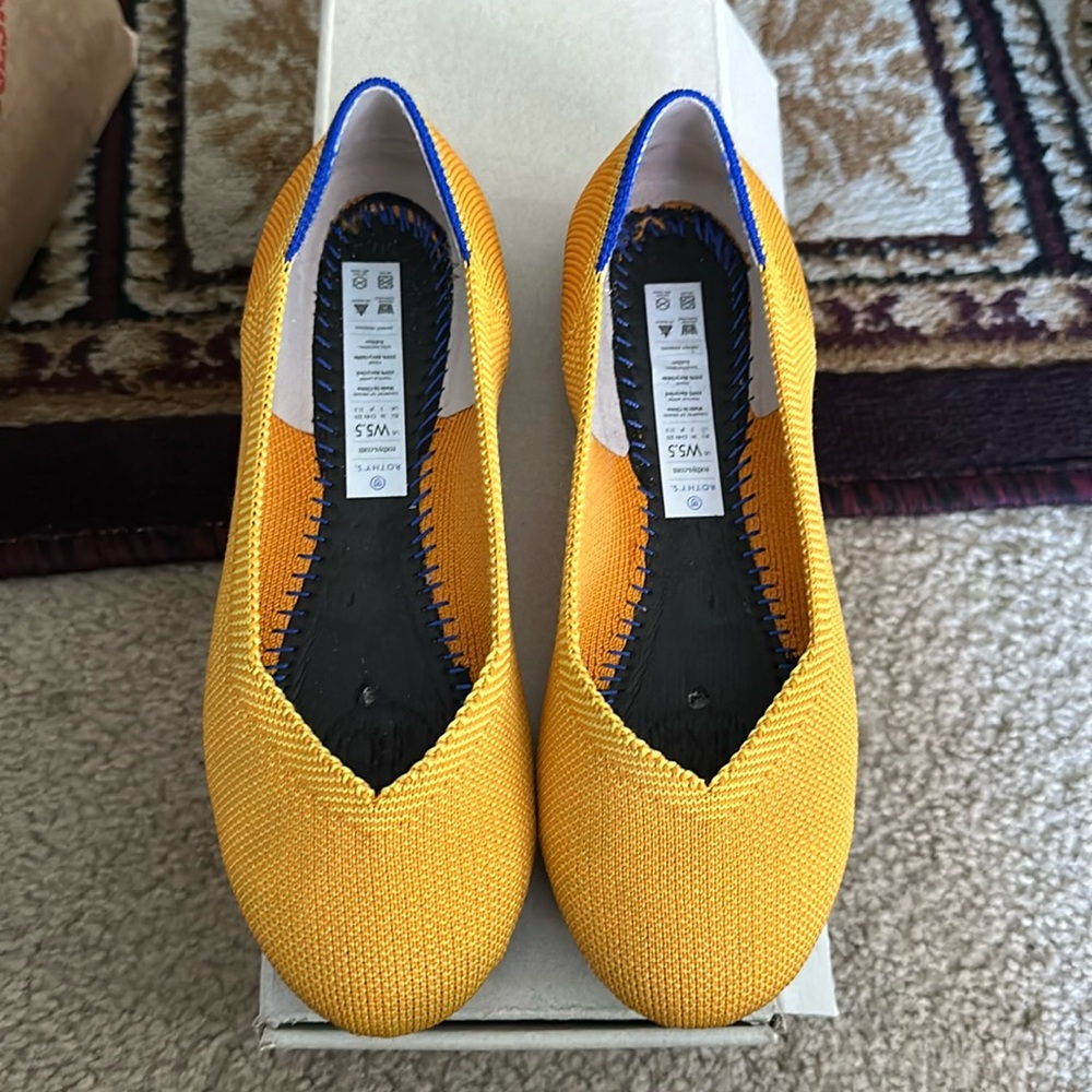 Lemon drop Rothy’s